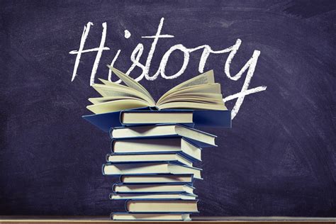 Our history .